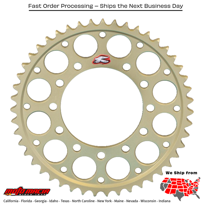 SPROCKET REAR 42T
