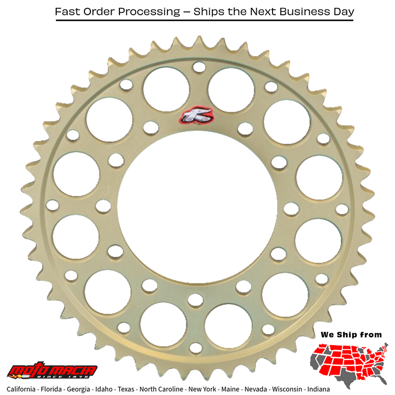 SPROCKET REAR 41T