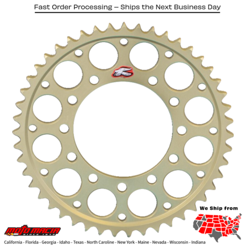 SPROCKET REAR 41T