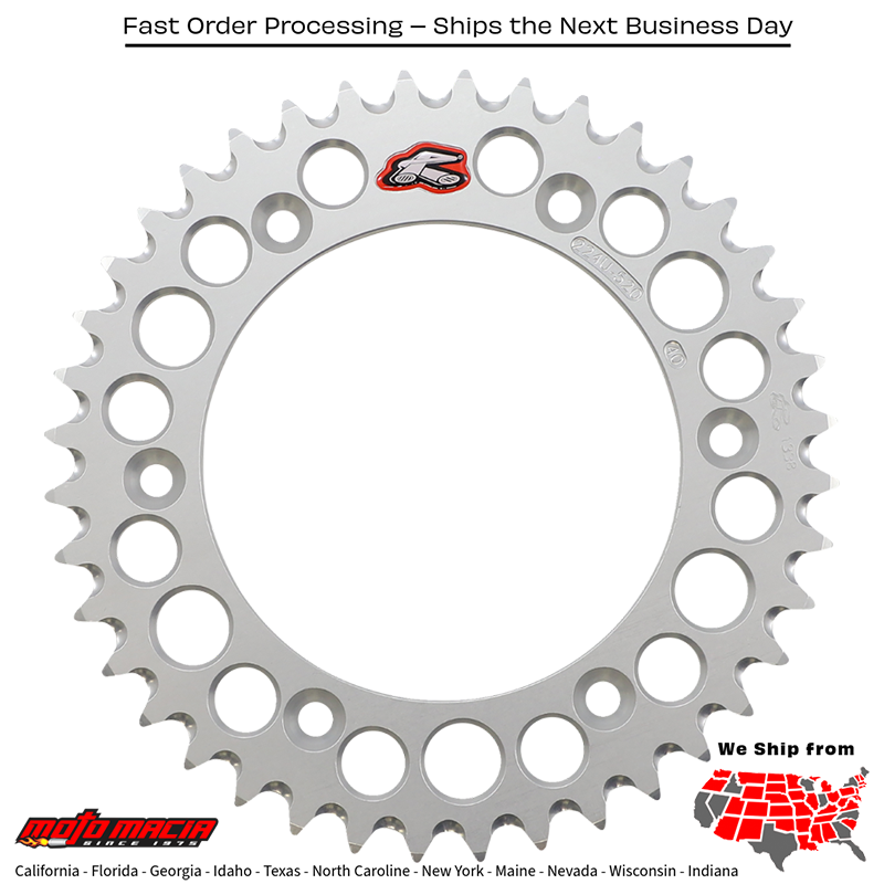 SPROCKET REAR 40T