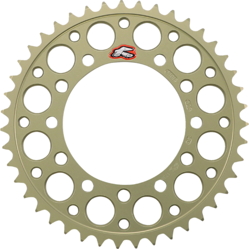 RENTHAL Sprocket Rear 43t Suzuki Gsx-R1000 2009-2025 Gsx-R600 2011-2026...