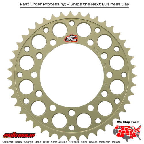SPROCKET REAR 43T