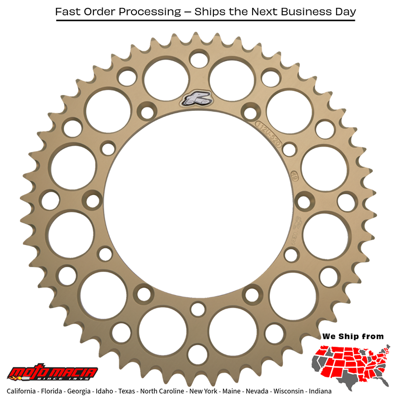 SPROCKET REAR HA KAW 49