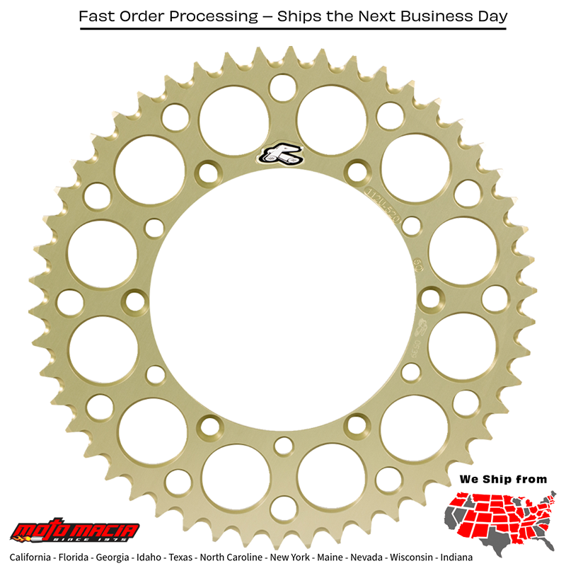 SPROCKET REAR HA KAW 50