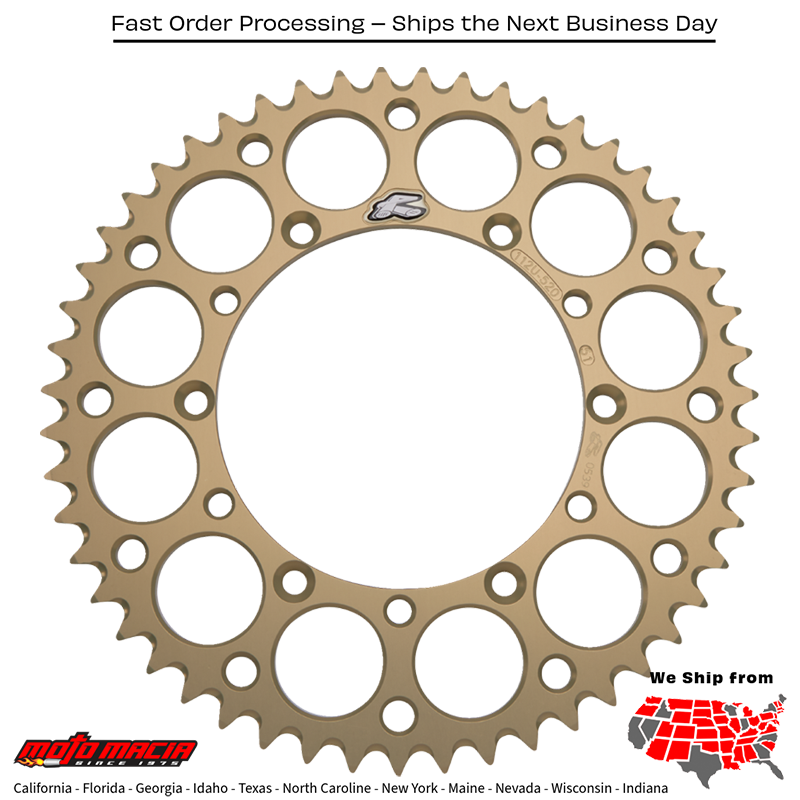 SPROCKET REAR HA KAW 51