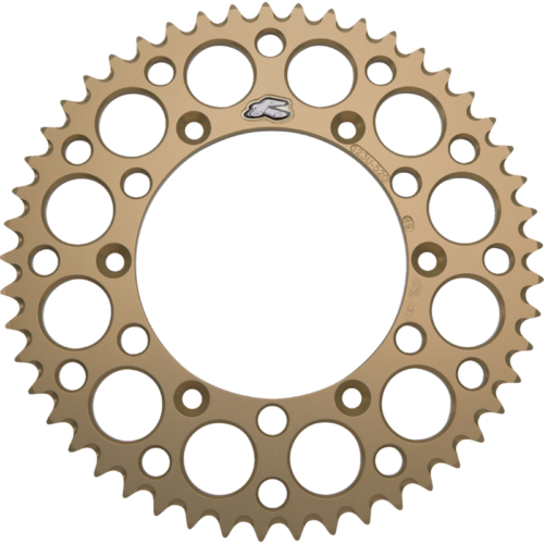RENTHAL Sprocket Rear Ha Suzuki 49 Rm250 1982-2008 Rm125 1986-2008 Su...