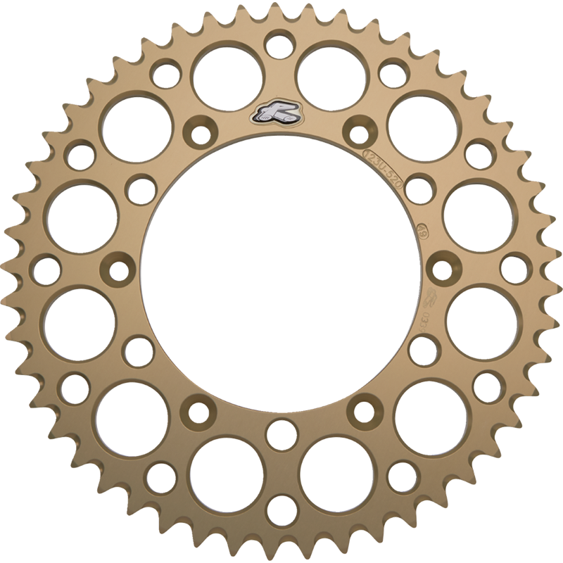 RENTHAL Sprocket Rear Ha Suzuki 49 Rm250 1982-2008 Rm125 1986-2008 Su...