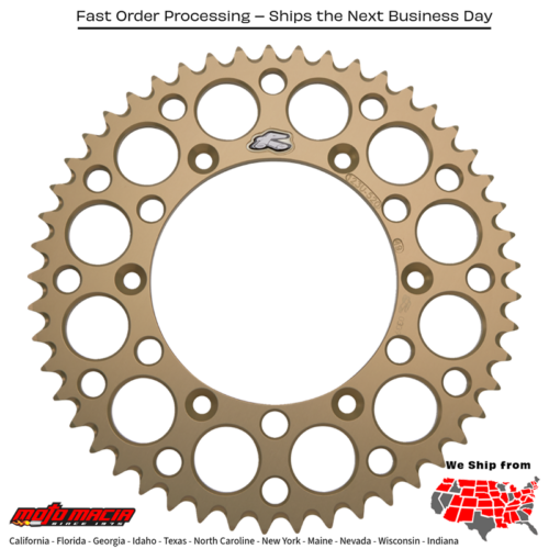 SPROCKET REAR HA SUZ 49