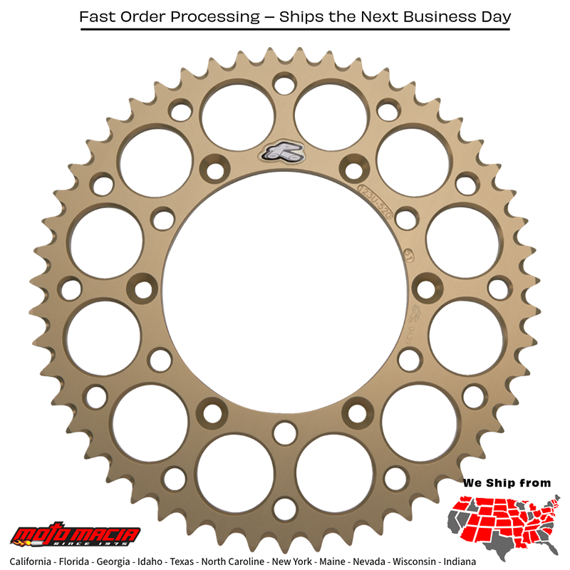 SPROCKET REAR HA SUZ 51