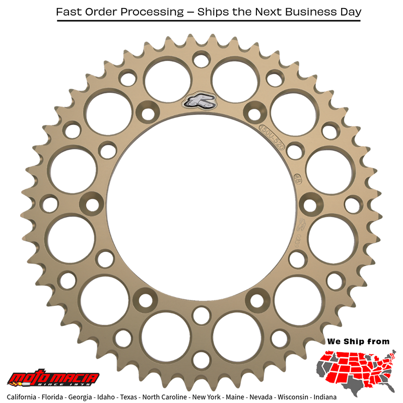 SPROCKET REAR HA YAM 48