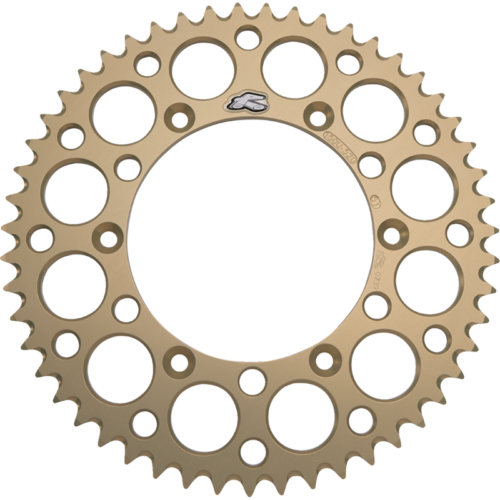 RENTHAL Sprocket Rear Yamaha 51 Honda Xr350r 1983-1985 Xr500r 1983-1984...
