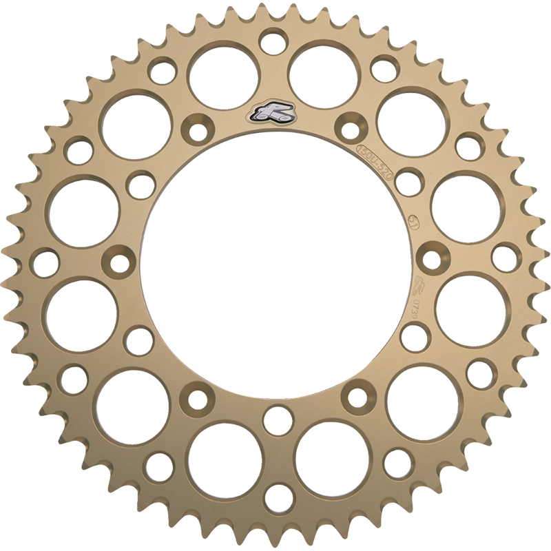 RENTHAL Sprocket Rear Yamaha 51 Honda Xr350r 1983-1985 Xr500r 1983-1984...