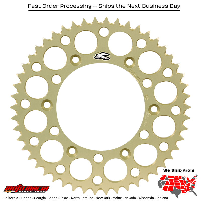 SPROCKET REAR HA HON 50