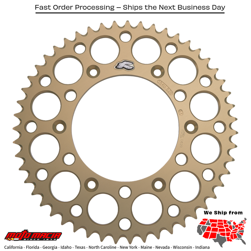 SPROCKET REAR HA HON 51