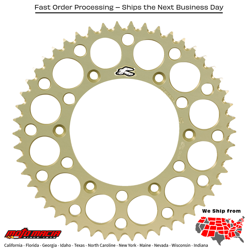 SPROCKET RR KTM/HQV/GAS50