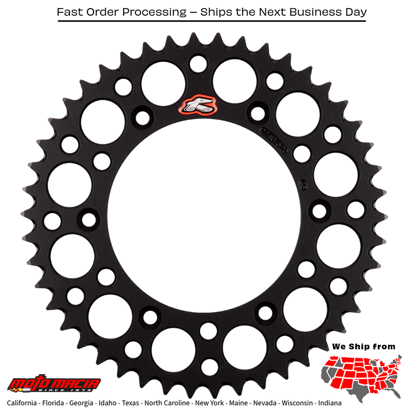 SPROCKET REAR HUS/GAS GAS/KTM 46T
