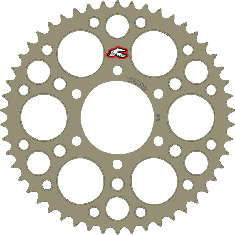 RENTHAL Sprocket Rear 184u-520-50p-Ha Z400 1984-1987 Zxr400 1991-...