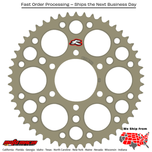 SPROCKET REAR 184U-520-50P-HA