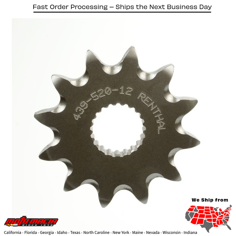 RENTHAL SPROCKET HON