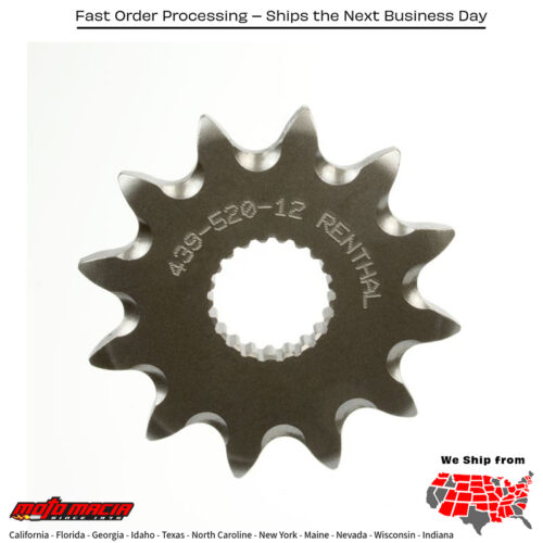 RENTHAL SPROCKET HON
