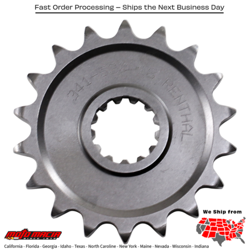 RENTHAL SPROCKET- 341-530-18