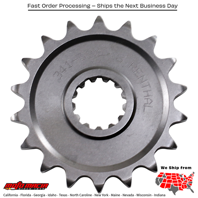 RENTHAL SPROCKET- 341-530-18