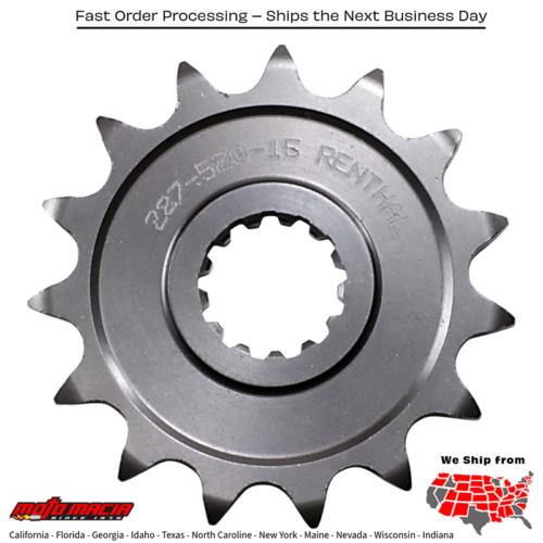 SPROCKET FRONT 15T