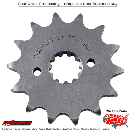 SPROCKET FRONT HON 14T