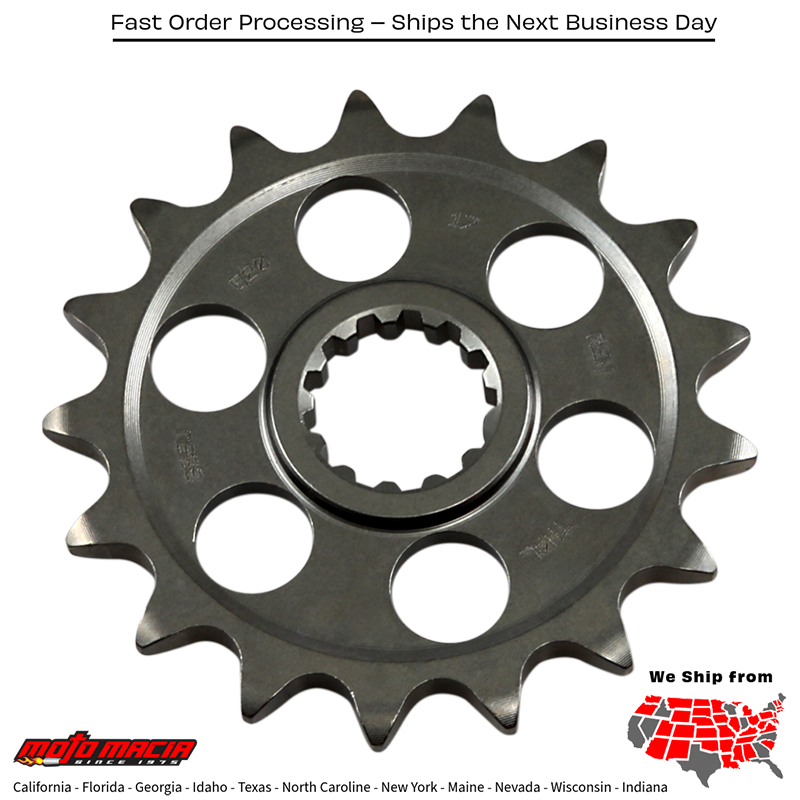 SPROCKET FRONT KAW 17T