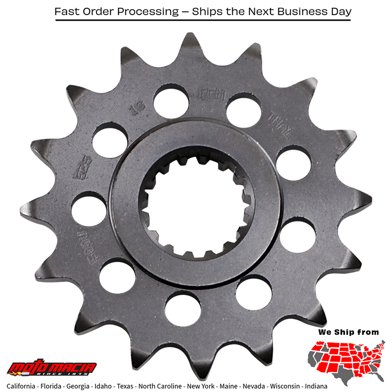 SPROCKET FRT 500U-535-16P