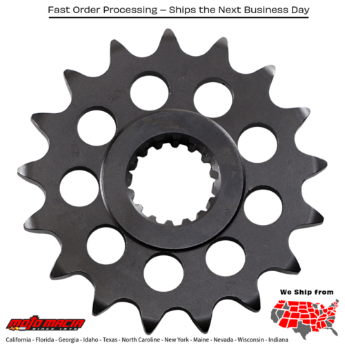 SPROCKET FRT 500U-535-17P