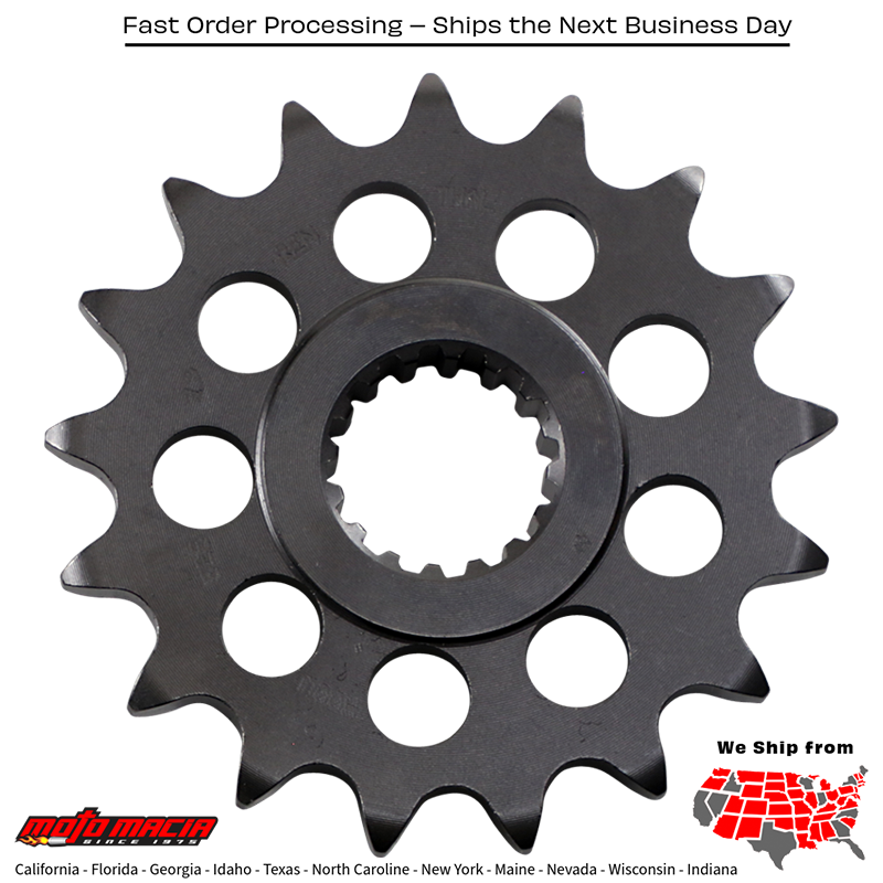 SPROCKET FRT 500U-535-17P