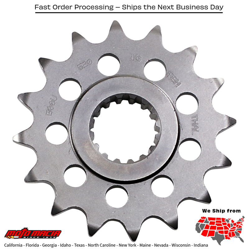 SPROCKET FRT 500U-520-16P
