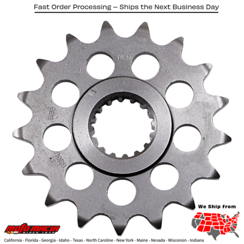 SPROCKET FRT 500U-520-17P