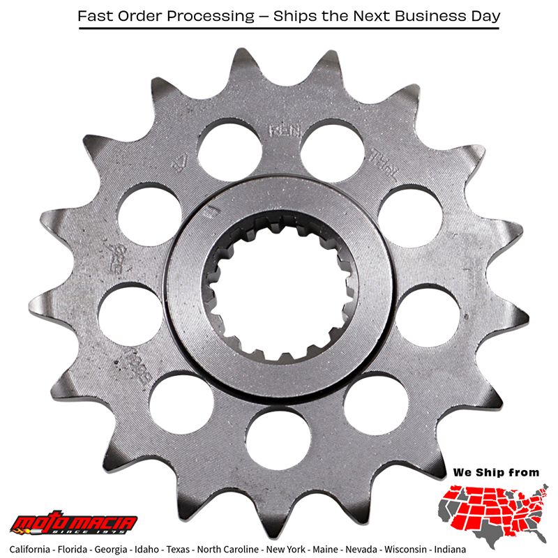 SPROCKET FRT 500U-520-17P
