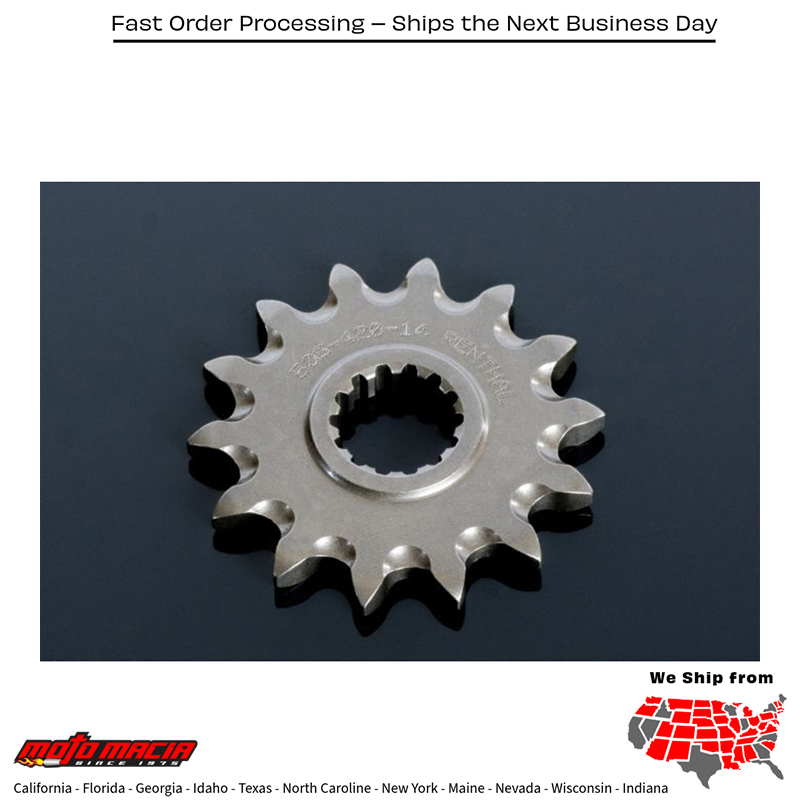 SPROCKET FRT 506-420 14GP
