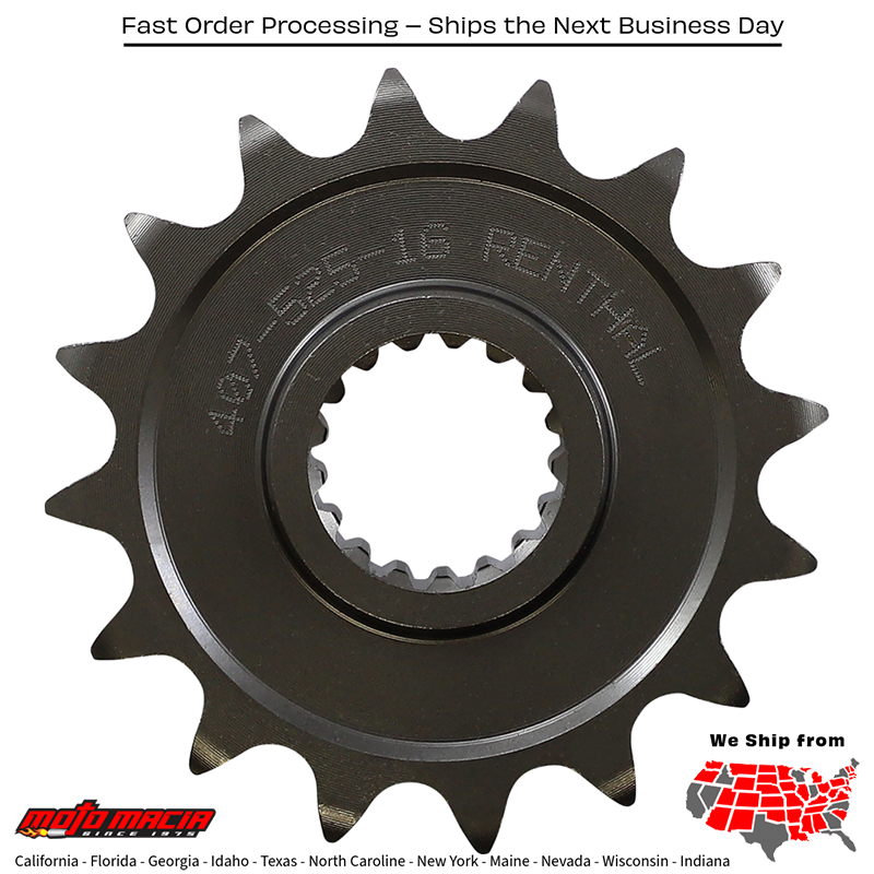 SPROCKET F APRILA 525 16T