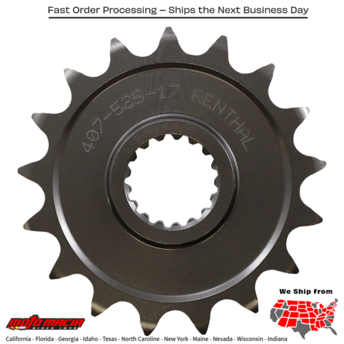 SPROCKET F APRILA 525 17T