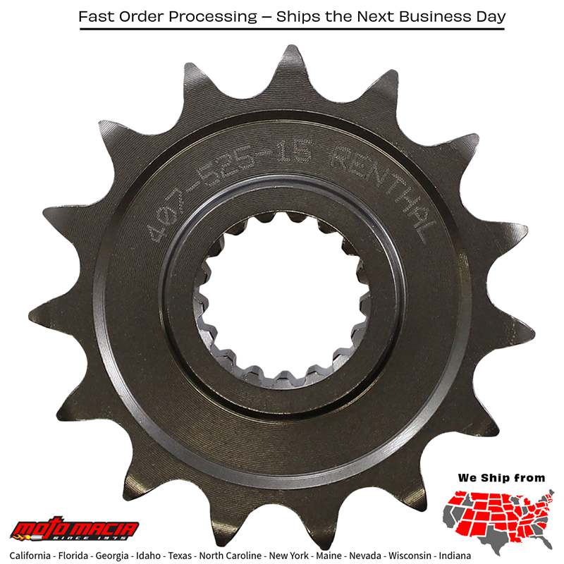 SPROCKET F APRILA 525 15T