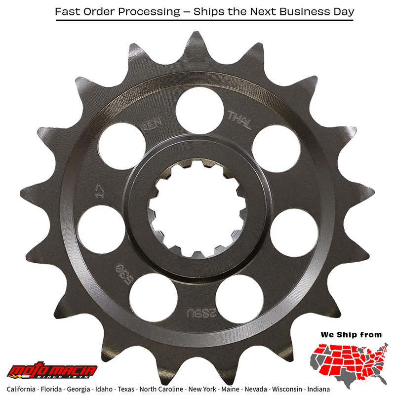 SPROCKET FT 289 530 17