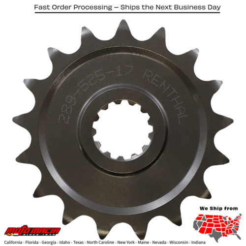 SPROCKET FT 289 525 17