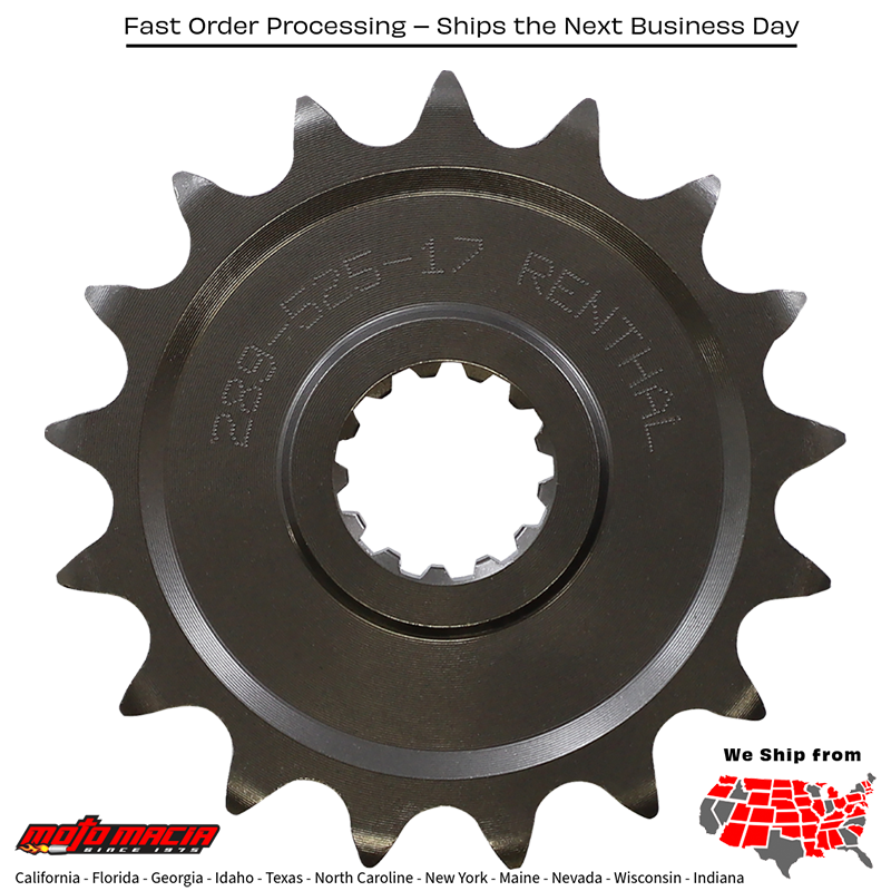 SPROCKET FT 289 525 17