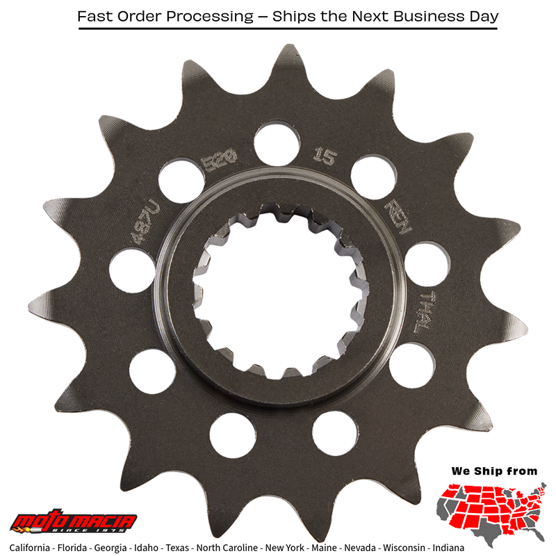 SPROCKET FT 487U 520 15