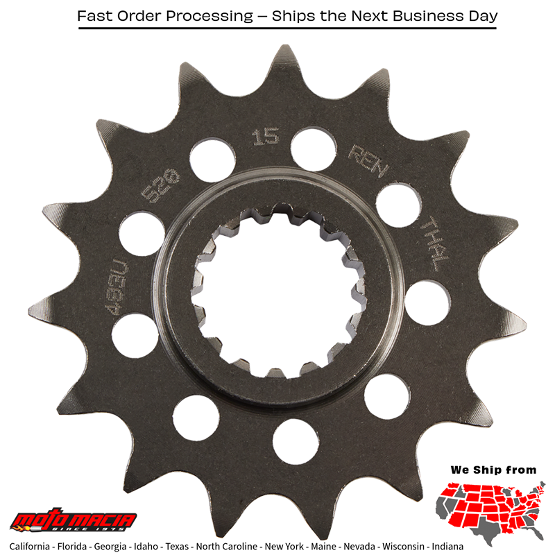 SPROCKET FT 493U 520 15
