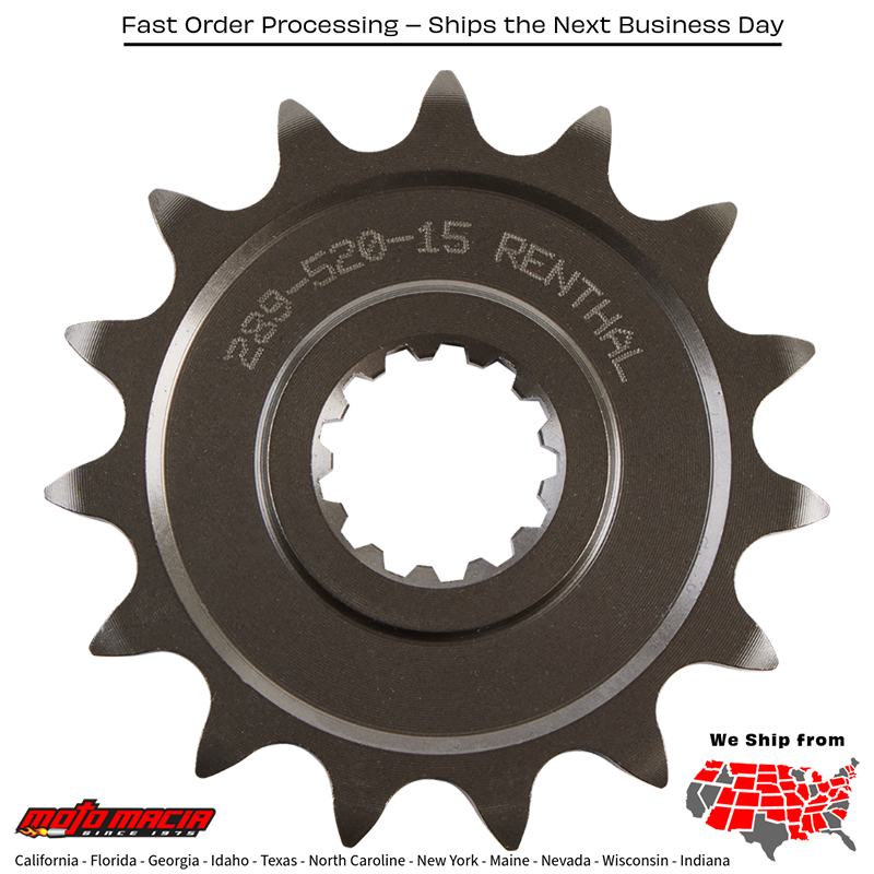 SPROCKET FT 289 520 15