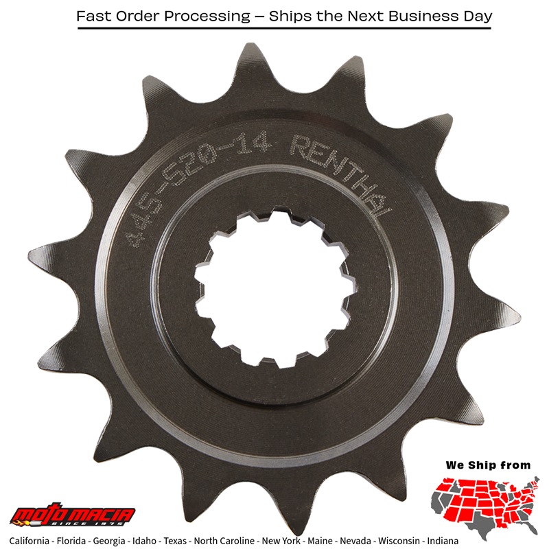 SPROCKET FT 4450 520 14