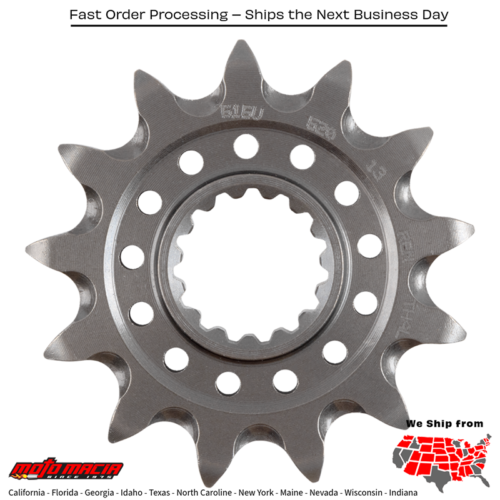 SPROCKET FRONT 515U-520-13GP