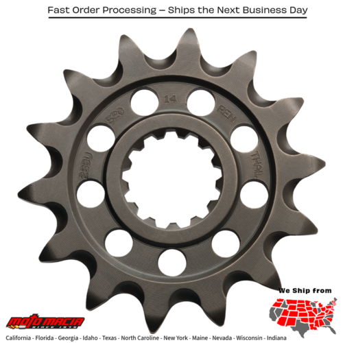 SPROCKET FRONT 515U-520-14GP