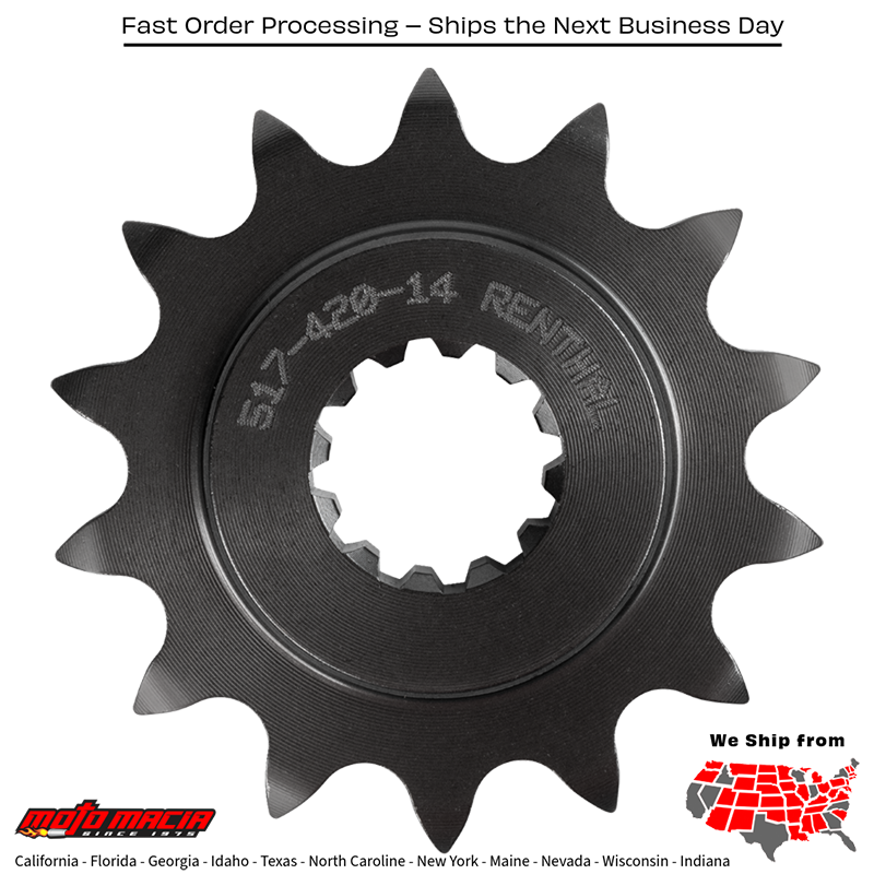 SPROCKET FRT 517-420-14P