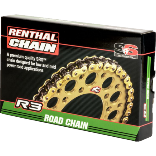 Chain R3-3 Srs 520-110l   Mpn: C426Upgrade Your Ride With The Renthal Chain R3-3 Srs 520-110l Handlebars And Control (1223-1202)! Designed For Durability, Precision, And Maximum Comfort, These High-Performance Handlebars And Control Components Are Perfect For Off-Road Enthusiasts And Serious Riders. Experience Enhanced Handling, Improved Control, And A Confident Ride Whether You're Tackling Rough Terrains Or Hitting The Trails. Elevate Your Motorcycle's Performance With Trusted Quality From Renthal—Gear Up Today For Unmatched Reliability And Superior Riding Experience!